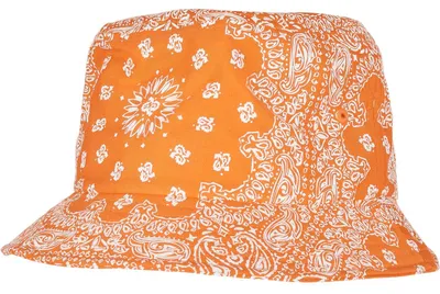 Immagine prodotto di Cappello a secchiello con stampa bandana, arancione
