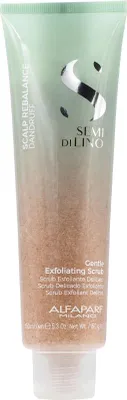 Image de Alfaparf Milano Semi Di Lino Scalp Rebalance Gentle Exfoliating Scrub 150ml