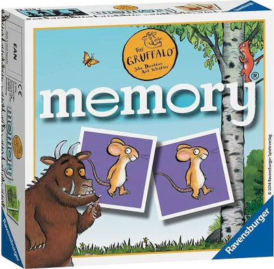 Produktbild von Mini Memory® Spiel | Der Grüffelo | 48 Bildkarten | Ravensburger