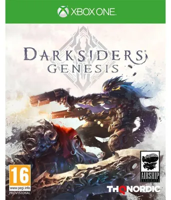 Produktbild von PLAION Darksiders Genesis, Xbox One, Multiplayer-Modus, T (Jugendliche)