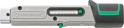 Produktbild von STAHLWILLE 730/2 QUICK, Strahldrehmomentschlüssel, Nm, Mechanisch, 4%, 179 mm, 315 g