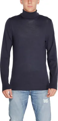 Produktbild von Calvin Klein Herren Wollpullover Blau : Größe - XL Größe: XL