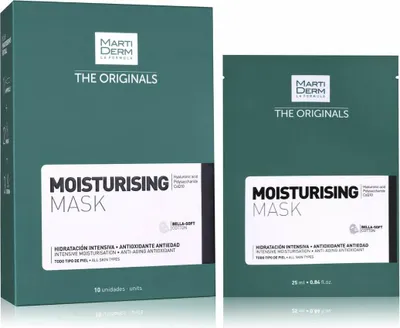 Image de Martiderm Originals Masque Hydratant - 10 unités