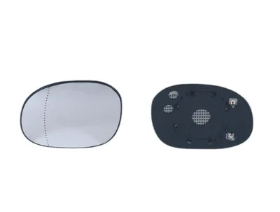 Produktbild von ALKAR Spiegelglas Außenspiegel Links passend für PEUGEOT 206 Schrägheck (2A/C) Beheizbar 6431283