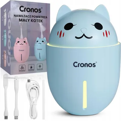 Productafbeelding van Cronos CAT 3-in-1 luchtbevochtiger XYD-Y1, blauw