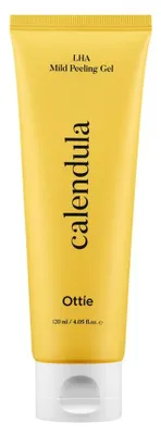 Zdjęcie produktu dla OTTIE Calendula Enzymatyczny peeling do twarzy z nagietkiem LHA Mild 120 ml