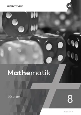 Produktbild von Mathematik - Ausgabe N 2020. Lösungen 8