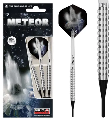 Produktbild von BULL'S Meteor MT4 Soft Dart - 18g -- 1 Satz