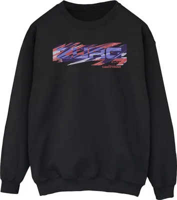Produktbild von Disney - "Lightyear Zurg Graphic Title" Sweatshirt für Herren BI34690 (XXL) (Schwarz)