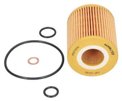 Produktbild von Ölfilter KAVO PARTS FOF-10143 Filtereinsatz für BMW 3 Touring (E91) 3 Limousine (E90) 3 Limousine (E46) 1 Schrägheck (E87) 5 Limousine (E60) 5 Touring