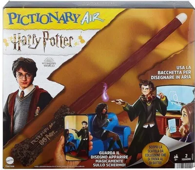 Obrázek produktu pro Hry Pictionary Air Harry Potter Desková hra Family