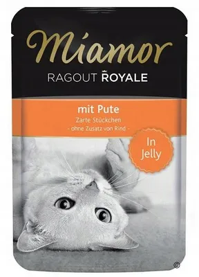 Obrázek produktu pro Miamor Royale s krůtí - mokrá krmiva s krůtím masem v želé 100g Miamor
