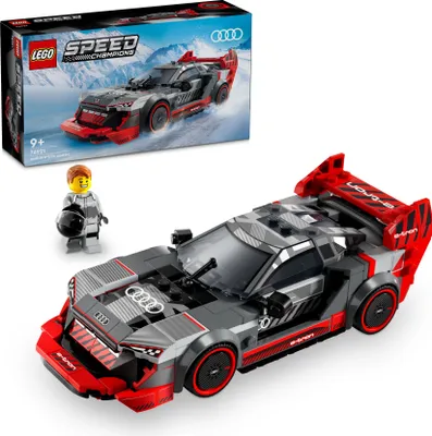 Image de LEGO SPEED CHAMPIONS 76921 Audi S1 E-Tron Quattro voiture de course