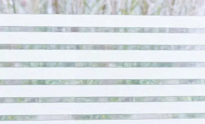 Produktbild von d-c-fix® Folie Static Window Stripes Clarity 45 x 200 cm, transparent