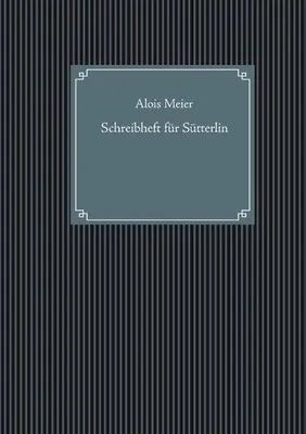 Zdjęcie produktu dla Schreibheft für Sütterlin