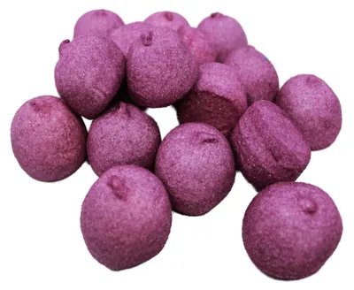 Image de Mellow Speckbälle lilas grandes boules de sucre mousseux sucré 1000g