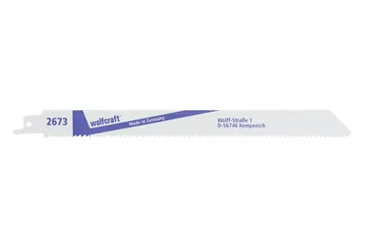 Obrázek produktu pro Wolfcraft Wolfcraft 2 x šavlové pilové plátky 2673000