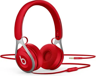 Obrázok produktu pre Beats by Dr. Dre Beats EP, Kábel, Hovor / hudba, Slúchadlá s mikrofónom, Červená
