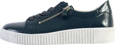 Produktbild von Niedrige Sneakers aus Leder Topas