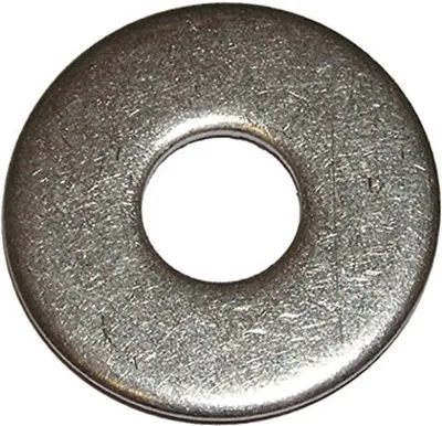 Obrázok produktu pre Dresselhaus 4001796082887, Plochá podložka, Nerezová oceľ, Nerezová oceľ, Kolo, 1,6 mm, 6,4 mm