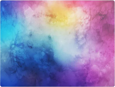 Produktbild von Aquarell-Ombre – Bodenschutzmatte – Rutschfest – Schutzmatte für Büro – Vinylmatte – Stuhlunterlage  – 120 x 90 cm