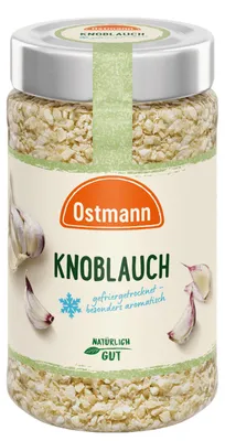 Zdjęcie produktu dla Ostmann czosnek liofilizowany aromatyczny kolorowy 40g