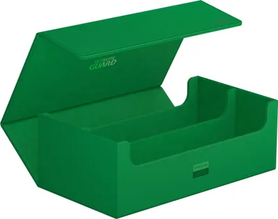 Produktbild von Ultimate Guard Arkhive 800+ XenoSkin Monocolor Grün