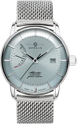 Produktbild von Zeppelin 8462M-6 Herrenuhr Atlantic Automatik 42mm 5ATM
