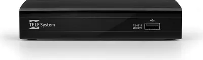 Image de TELE System TS6815 Cable Full HD Noir