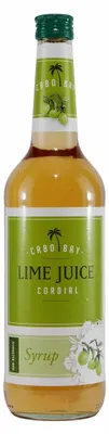Produktbild von Cabo Bay Lime Juice Cordial Syrup