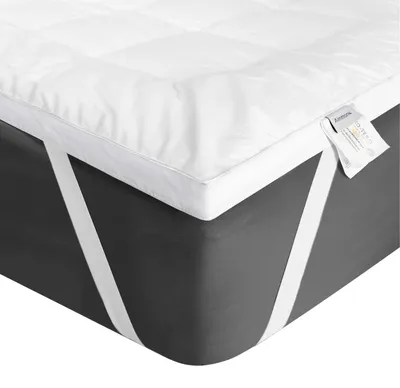 Matratzentopper 140x200 cm, extra weich, Baumwolle, maschinenwaschbar