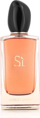 Produktbild von Giorgio Armani Sì Intense, Frauen, 100 ml, Schwarze Johannisbeere, Davana, Rose, Benzoe-Resinoid, Patschuli, Spray