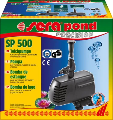 Image de sERA SP 500, Pompe à air, Noir, GS, CE, 230 V, 50 Hz