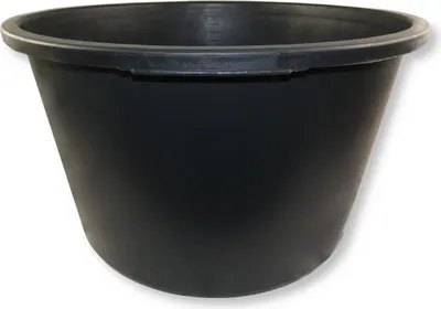 Produktbild von Mörtelkübel Mörteleimer Baueimer für Garten und Baustelle 65 Liter