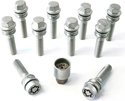 Produktbild von 10x H&R Radschraube M14x1,5 M14 56mm SW19 SW19 mm 1455607SET