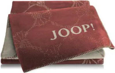 Produktbild von JOOP! Cornflower Plaid / Decke Rouge 150 x 200cm