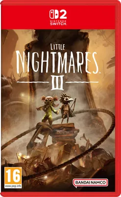 Produktbild von BANDAI NAMCO Entertainment Little Nightmares III Mirror Edition NSW2, Nintendo Switch 2, Multiplayer-Modus