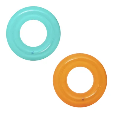 Produktbild von Bestway 36022, Blau, Grün, Pink, Schwimmring, Einfarbig, Vinyl, 3 Jahr(e), 6 Jahr(e)