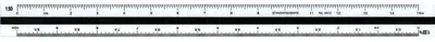 Produktbild von Standardgraph Dreikantmaßstab Berufschule, 30 cm 1:20/1:25/1:33 1/3/1:50/1:75/1:100