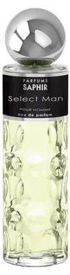 Imagen del producto de Saphir Select, Eau de Parfum para hombre, 200 ml