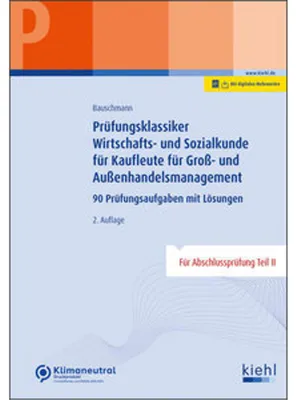 Image de Prüfungsklassiker Wirtschafts- und Sozialkunde für Kaufleute für Groß- und Außenhandelsmanagement