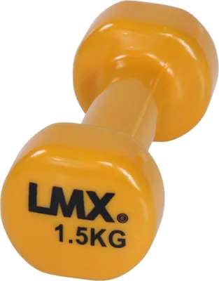 Produktbild von Lifemaxx Vinyl Kurzhantel-Set 2 x 1,5 kg Orange