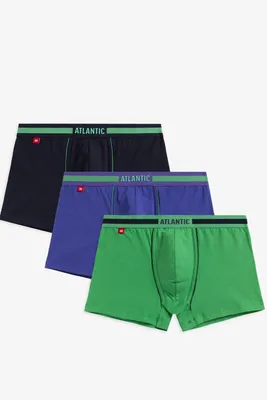 Obrázek produktu pro 3 PACK boxerky 3MH-181 Mix barev S