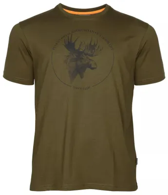 Zdjęcie produktu dla T-SHIRT PINEWOOD MOOSE 5450 - Oliwka Myśliwska -S