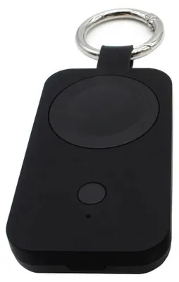 Produktbild von RealPower Powerbank PB-1000watch,1000mAh für iwatch schwarz