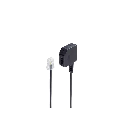 Productafbeelding van shiverpeaks BASIC-S telefoonadapterkabel, RJ45-connector