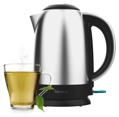Zdjęcie produktu dla Cecotec Thermosense 200, 1,7 l, 2200 W, Stal, Stal nierdzewna, Bezprzewodowy