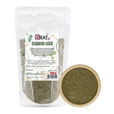 Zdjęcie produktu dla Cząber suszony 100g Brat.pl
