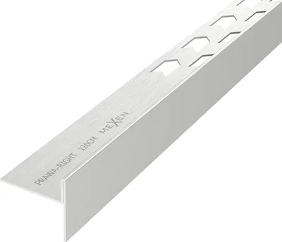 Obrázek produktu pro Mexen Line-B podlahová spádová lišta 120 cm pravá, nerez - 181001120R