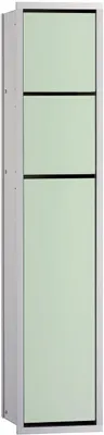 Produktbild von EMCO WC-Modul 150 ASIS Unterputz, 809 x 168 mm chrom/schwarz